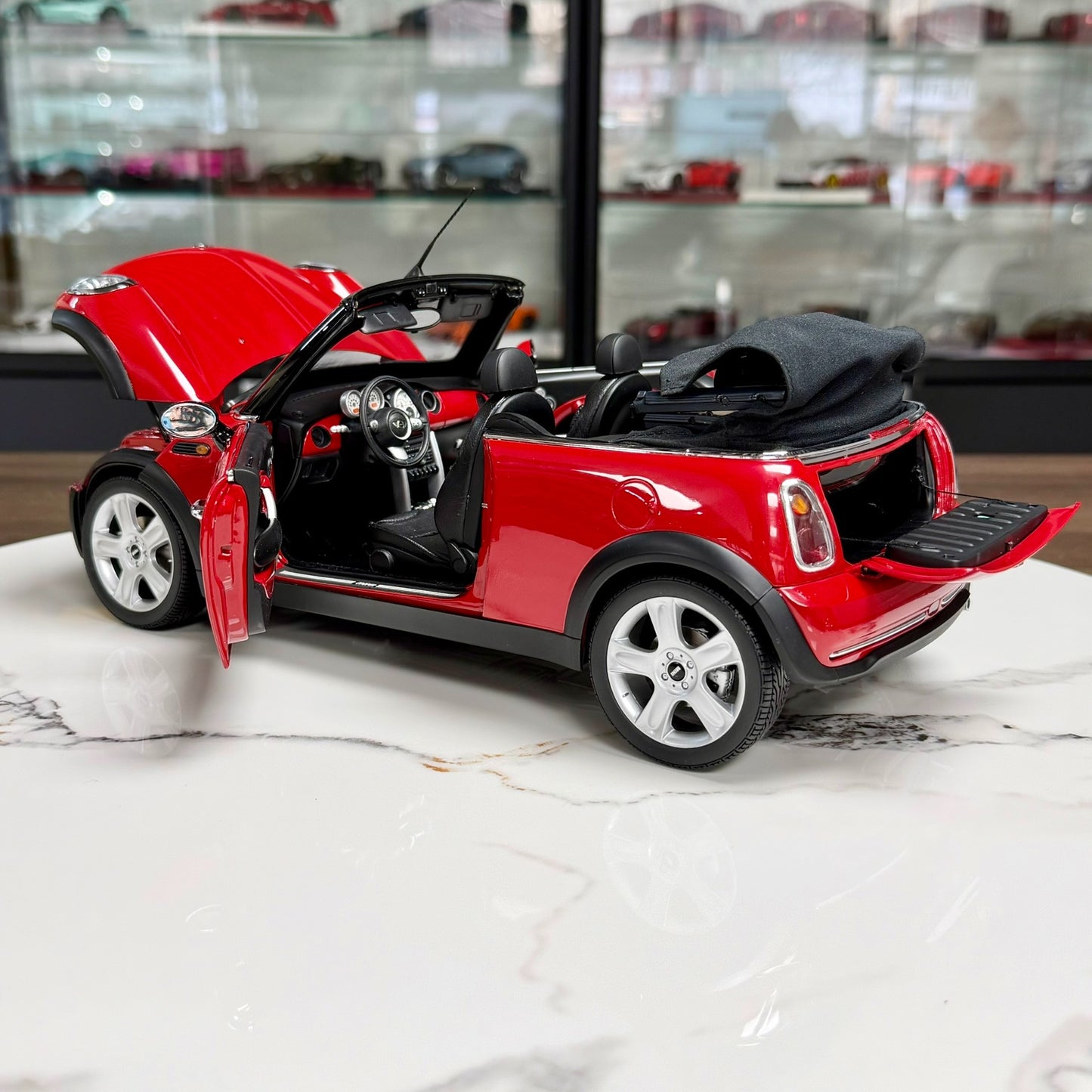 Kyosho MINI Cooper 1:12 Alloy Model image 7