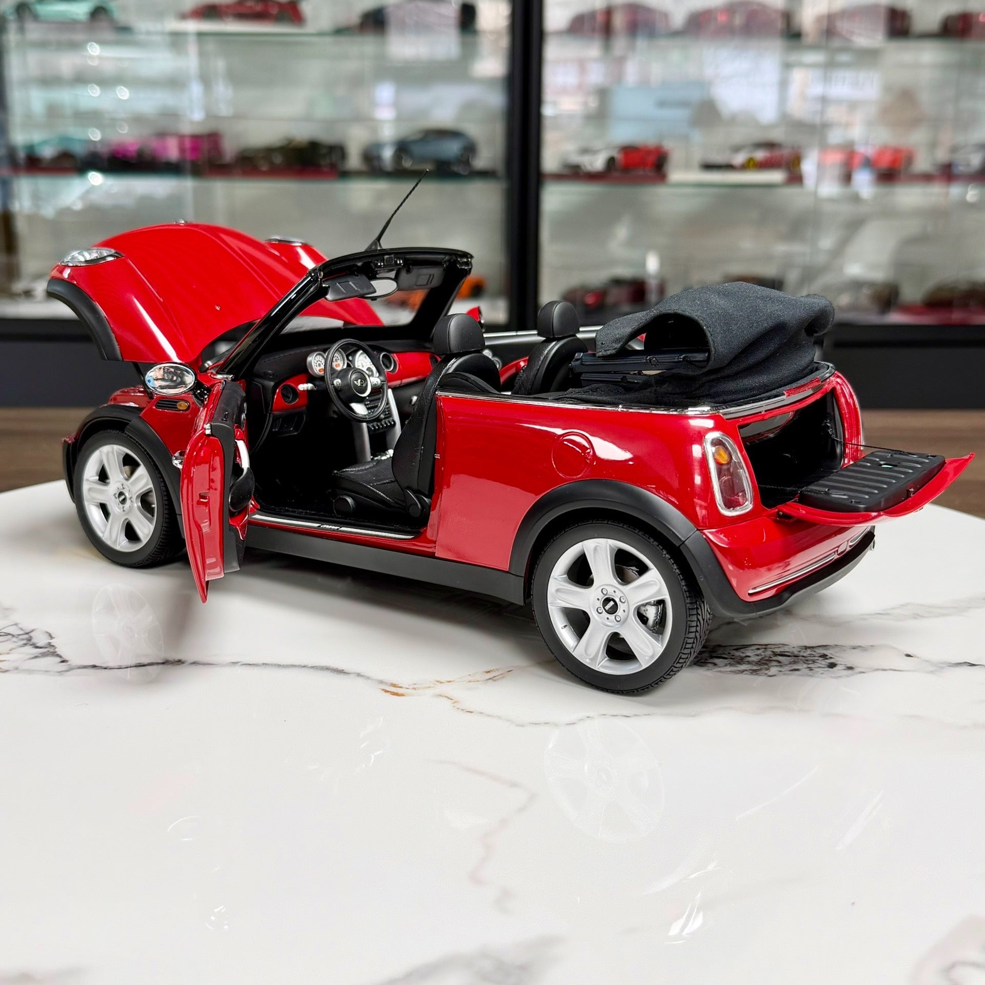 Kyosho MINI Cooper 1:12 Alloy Model image 7