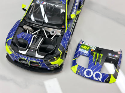 MINICHAMPS BMW M4 EVO WRT 24H LE MANS 2025 1:18 - immagine 7