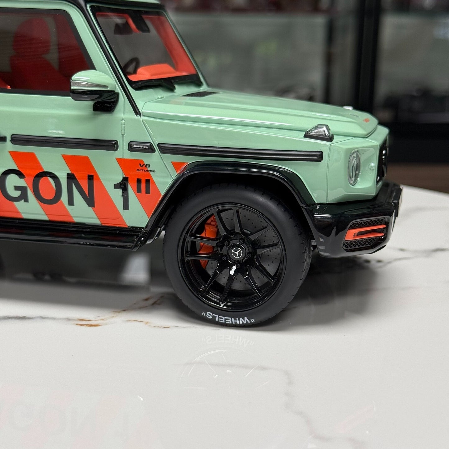 GT Spirit Mercedes-Benz G63 AMG 1:18 Resin Model image 7