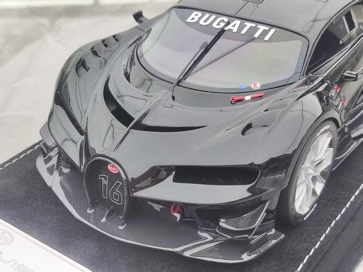 HH MODEL Bugatti Vision GT Fibre 1:18 - immagine 7