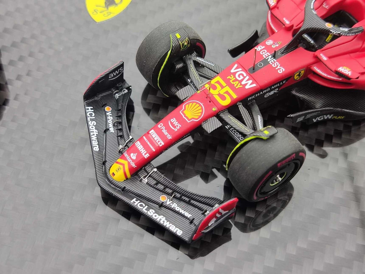 BBR Ferrari 499P EMP 85EXCH 1:18 Red - immagine 7