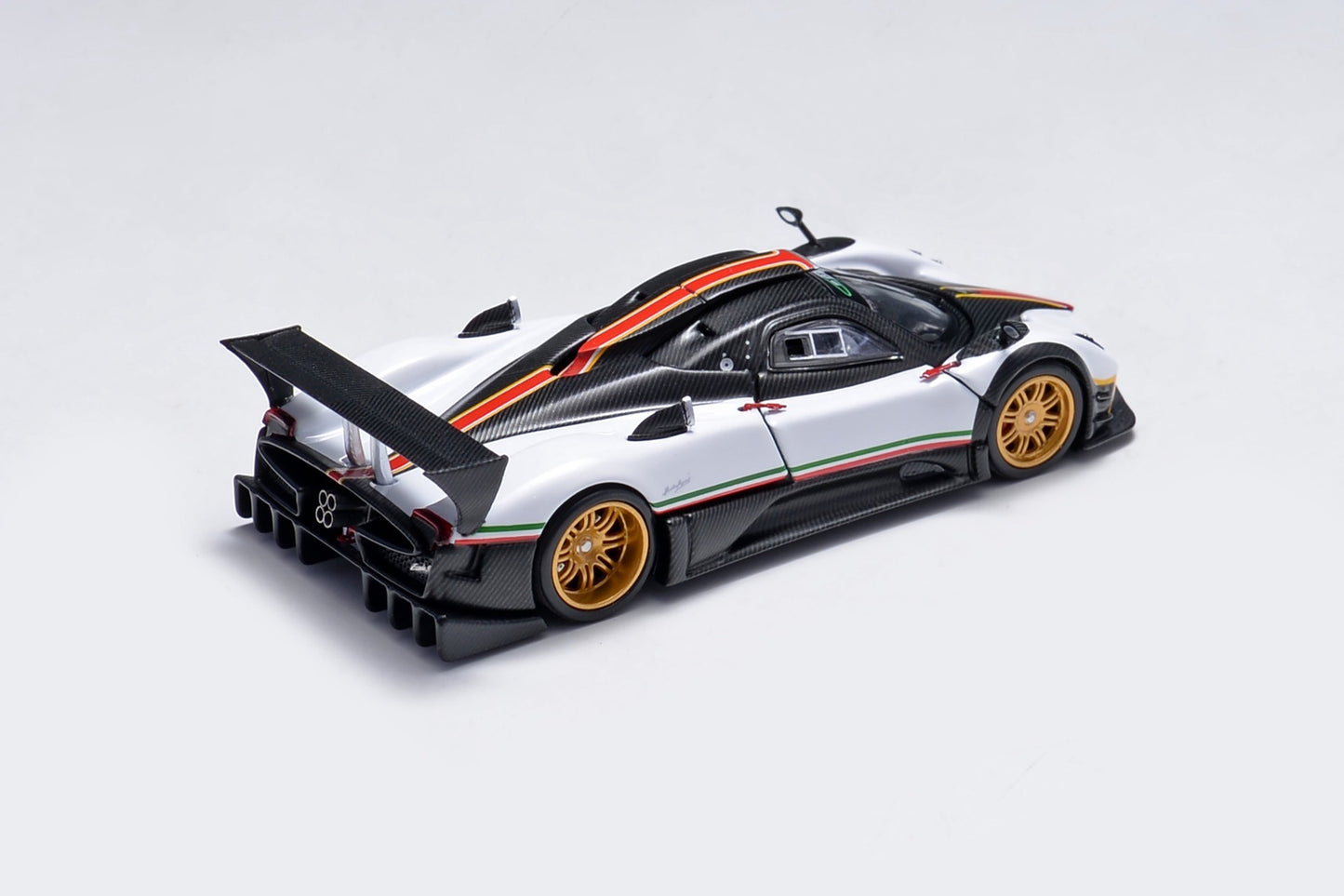 ARbox Pagani Zonda R 1:64 Alloy Model image 7