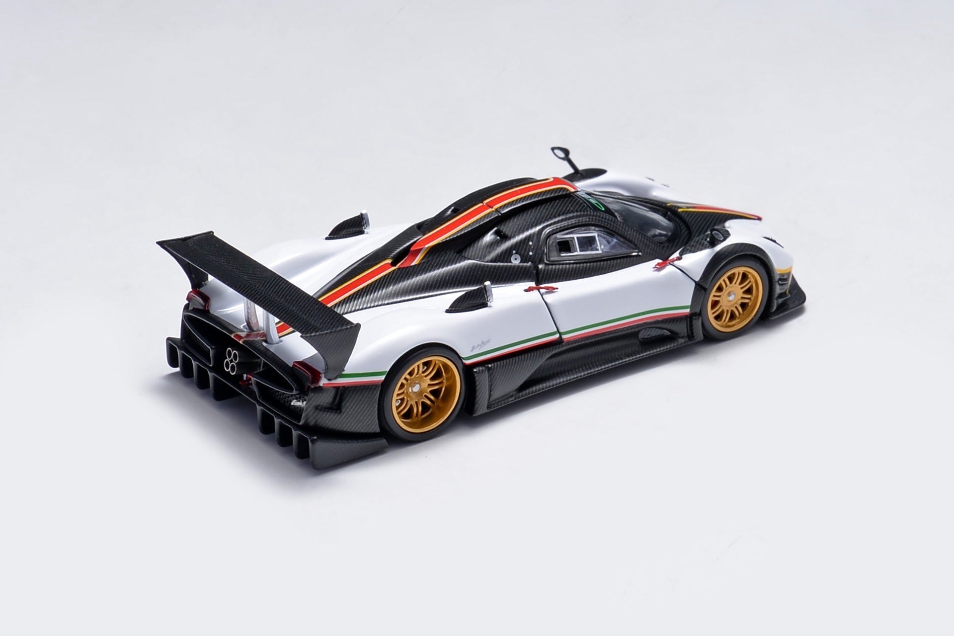 ARbox Pagani Zonda R 1:64 Alloy Model image 7