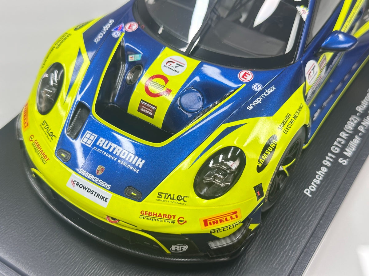Spark Porsche 911 992 R 2 GreenLivery 18SB081 1:18 - immagine 7