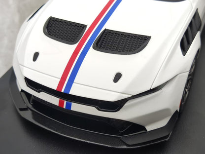 TopSpeed Ford Mustang GTD S Spirit of America 1:18 White - immagine 7