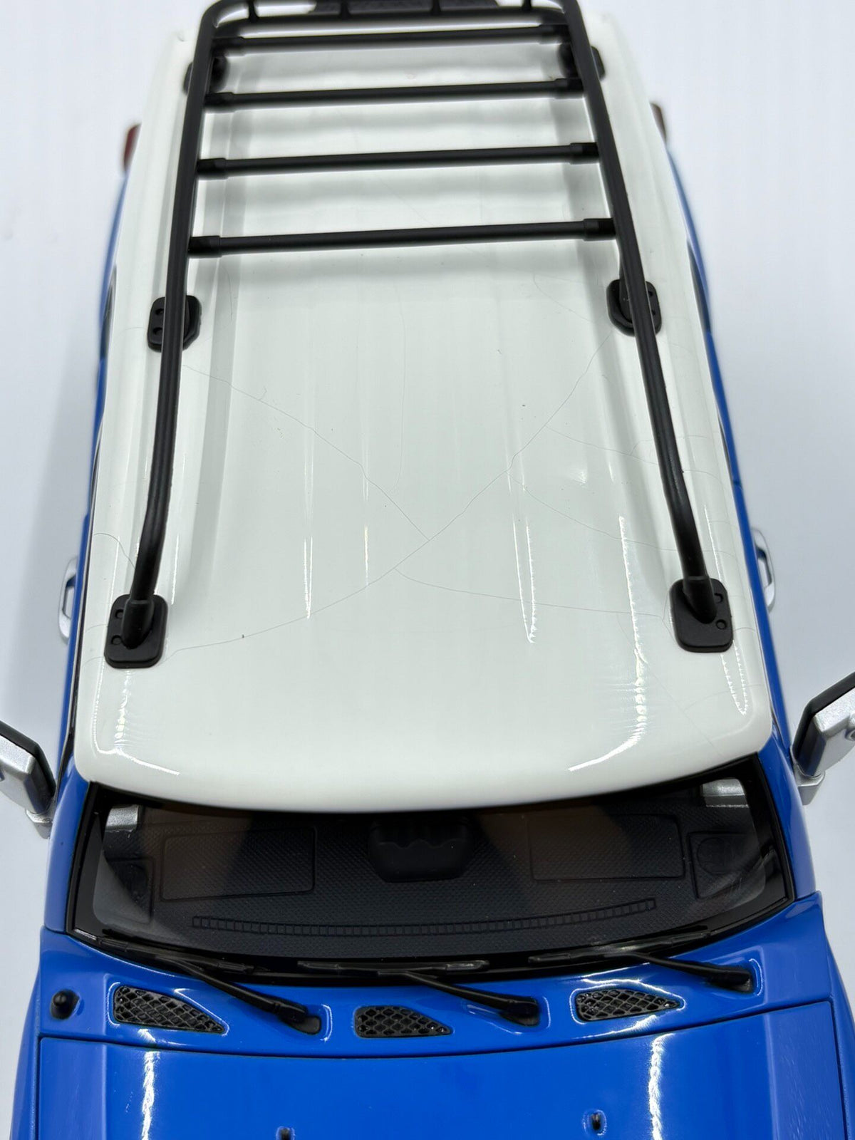 AUTOart ToyotaFJ CRUISER 1 18DiecastModel Blue - immagine 7