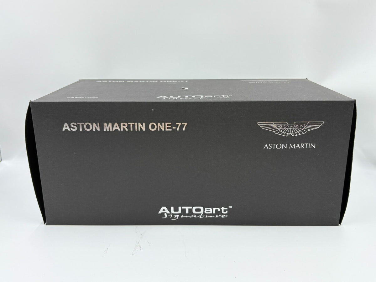 AUTOart Aston MartinONE-77 OpeningModel 1:18 - immagine 7