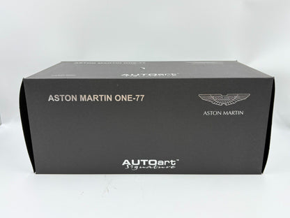 AUTOart Aston MartinONE-77 OpeningModel 1:18 - immagine 7