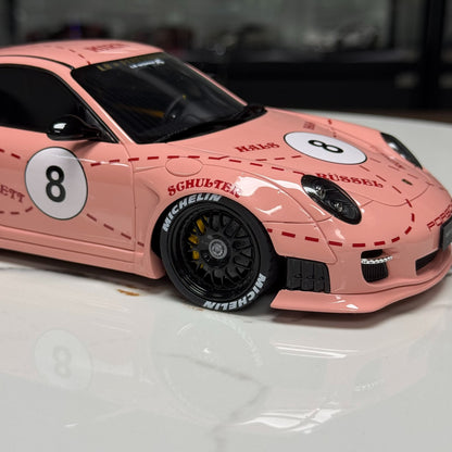 GT Spirit Porsche 911 997 LB-WORKS 1:18 Resin Model image 7