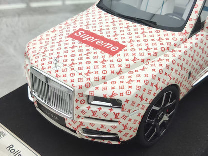 GL Rolls-RoyceCullinan LVLivery JS JS-GL034 1:18 - immagine 7