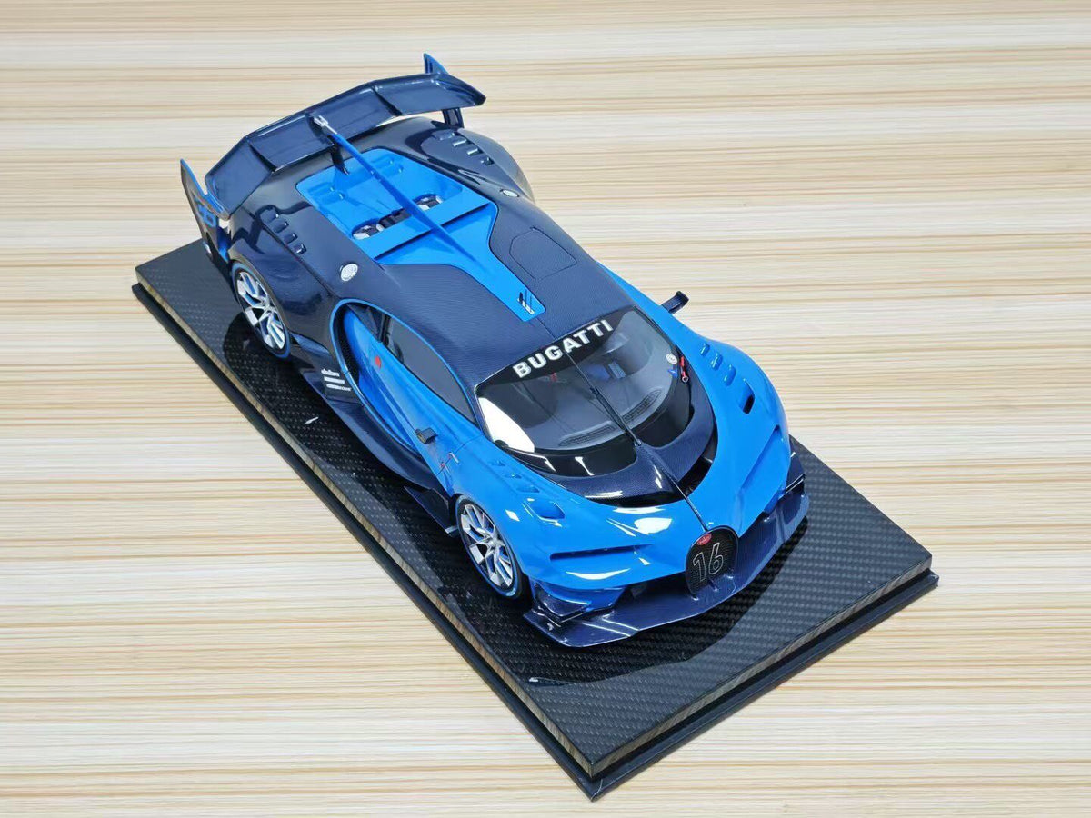Scale Model Runner 1 12 Bugatt Bugatti Vision Gran Turismo 1:12 - immagine 7