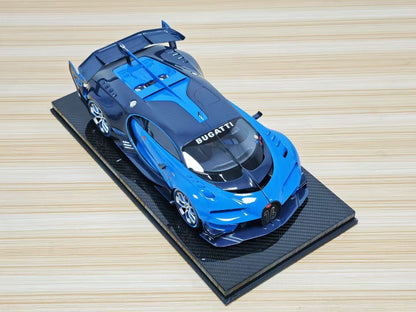 Scale Model Runner 1 12 Bugatt Bugatti Vision Gran Turismo 1:12 - immagine 7