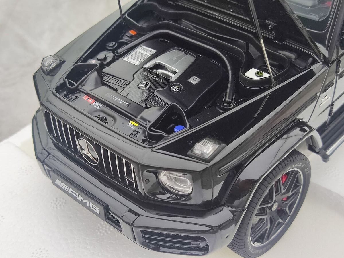 AR AUTO Art Mercedes-Benz AMG G63 2019 76354 1:18 Black - immagine 7