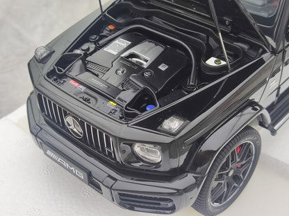 AR AUTO Art Mercedes-Benz AMG G63 2019 76354 1:18 Black - immagine 7