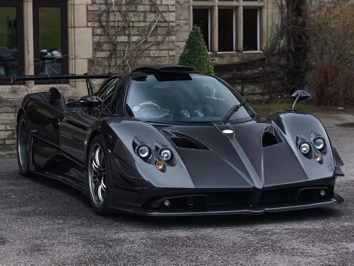 HH MODEL 8 Pagani zonda 760 Danubio Attack Pearl King 1:8 Green - immagine 7