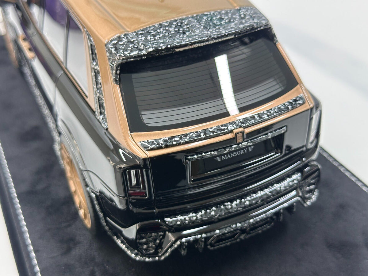 HH MODEL Rolls-Royce Cullinan Se Series II MANSORY 1:18 - immagine 7