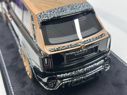 HH MODEL Rolls-Royce Cullinan Se Series II MANSORY 1:18 - immagine 7