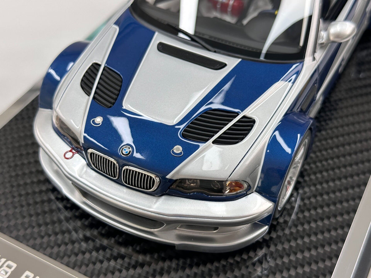 ZP BMW M3 E46 GTR Need ZP119 1:18 - immagine 7