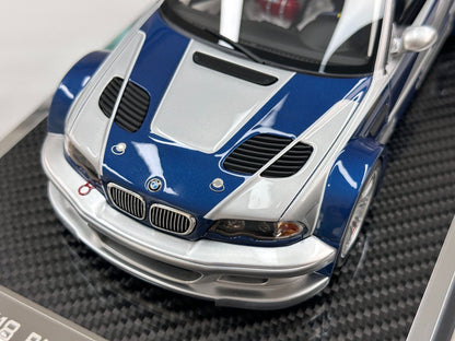 ZP BMW M3 E46 GTR Need ZP119 1:18 - immagine 7
