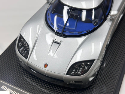 FRONTIART CCX 1:18 Silver - immagine 7
