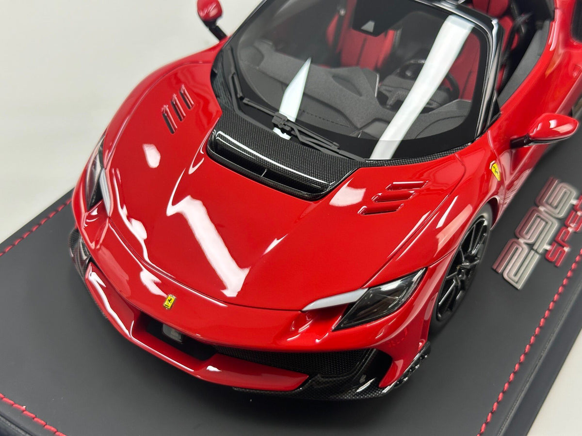 BBR Ferrari 296 Speciale A 1:18 - immagine 7