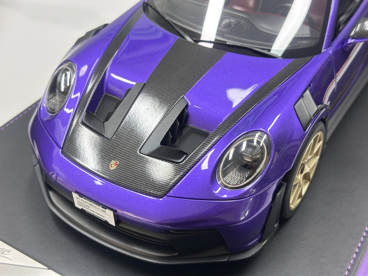 IVY  1:12 Porsche 992 GT3 RS - Modello da collezione - immagine 7