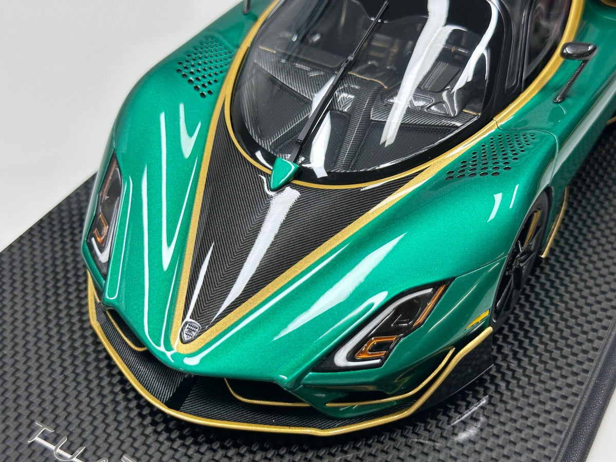 FRONTIART SSC Tuatara Str 1:18 Green - immagine 7