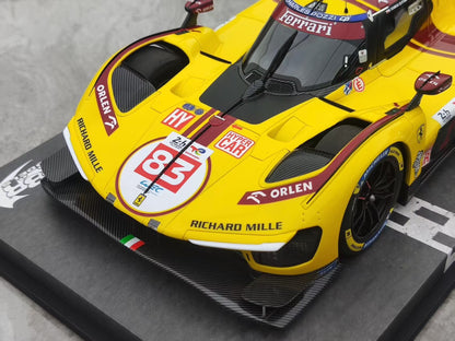 BBR Ferrari 499P 2025 Yellow 1:18 Yellow - immagine 7