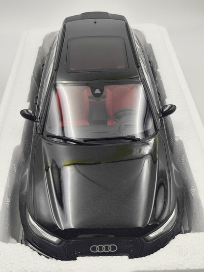 GT Spirit 1 18 ABT RS6+ mythos 1:18 Black - immagine 7