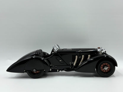 Scale Model CMC Mercedes-Benz SSK Trossi PRINCE 1:18 Black - immagine 7