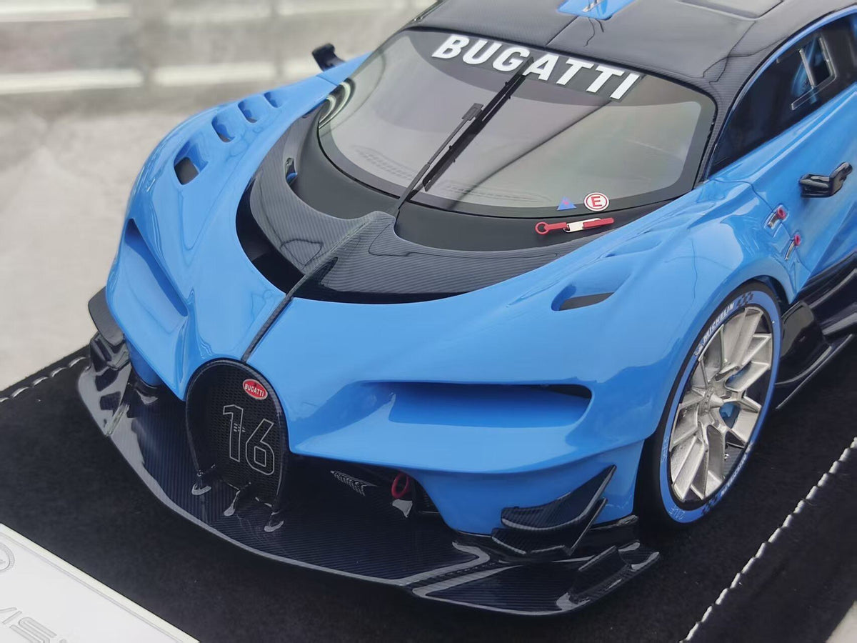 HH MODEL BugattiVision GT Fibre 1:18 - immagine 7