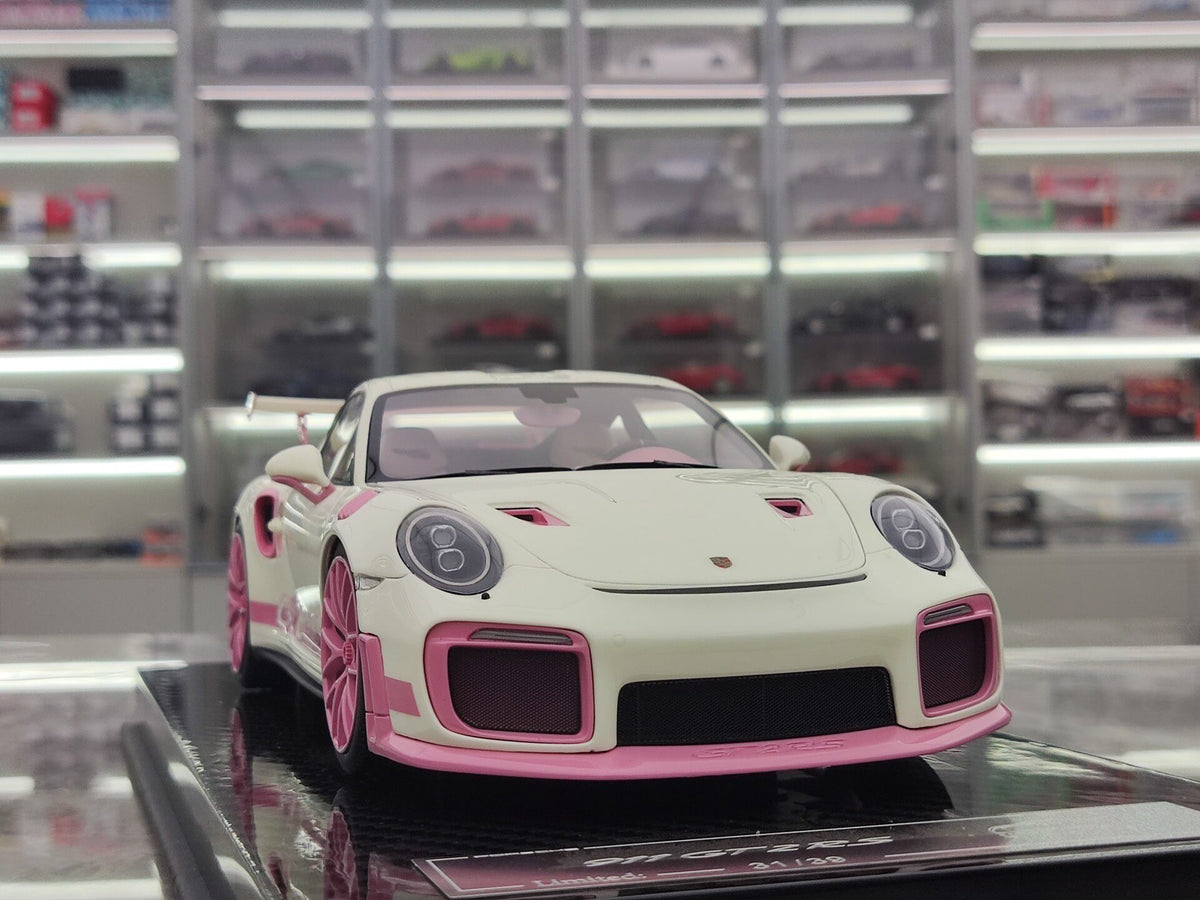 Scale Model UU Porsche 911 RS JS-UU008 1:18 - immagine 7