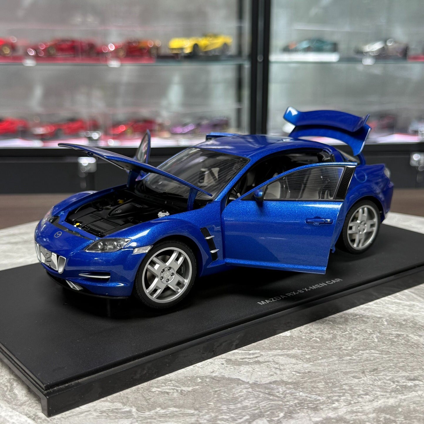 AUTOart Mazda RX-8 X-Men CAR 1:18 Alloy Model image 7