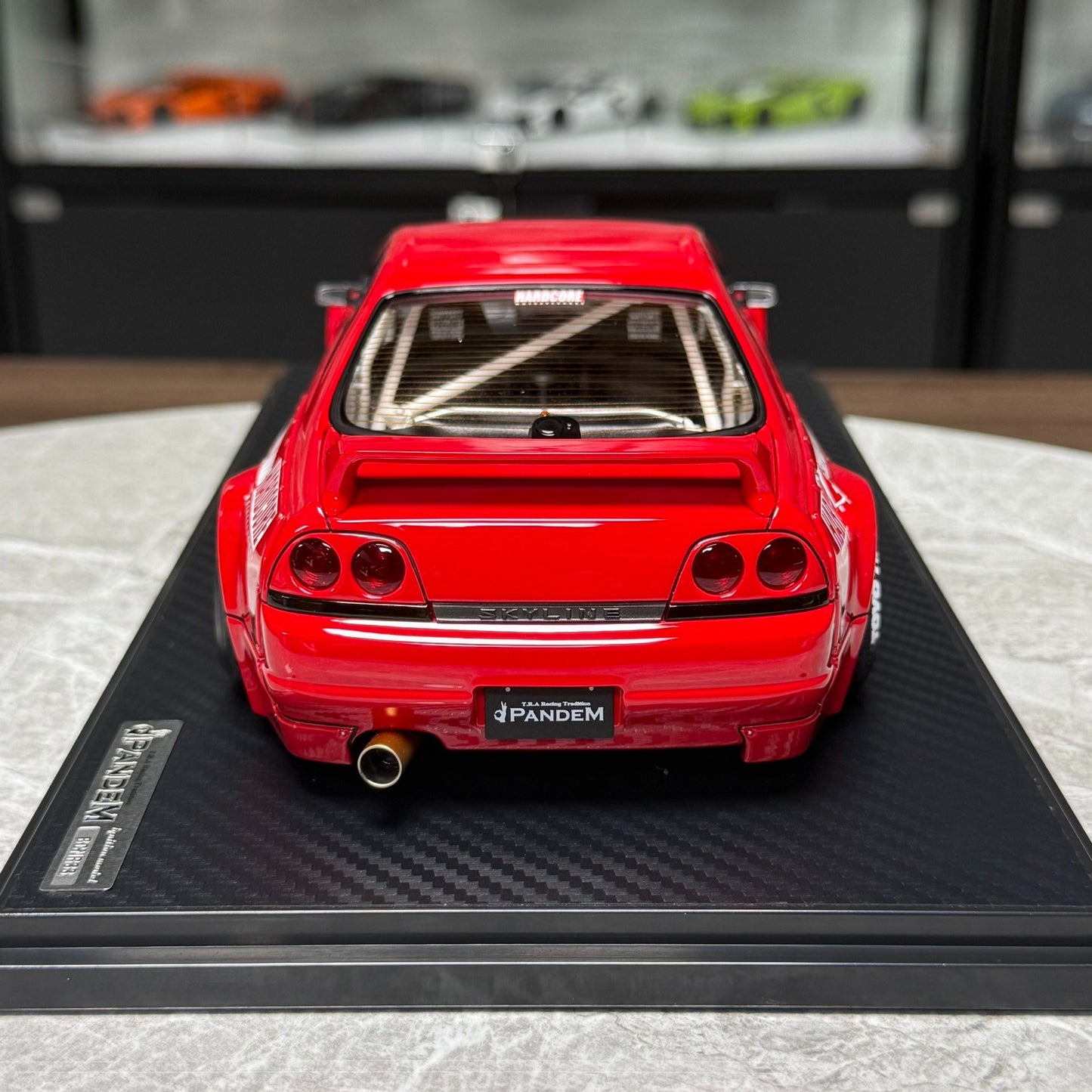 Ignition Model Nissan R33 PANDEM GT-R 1:18 Resin Model image 7