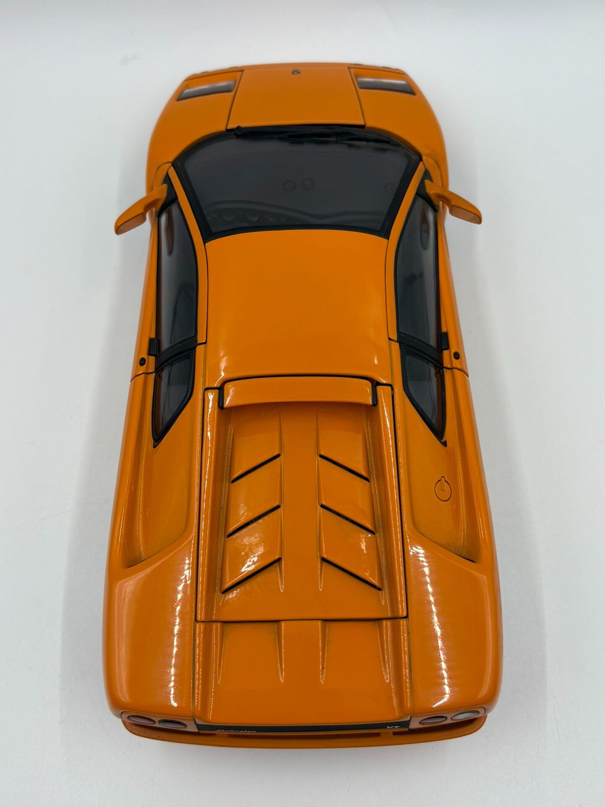 AUTOart Lamborghini Diablo 6.0 1/18DiecastModel Orange - immagine 7