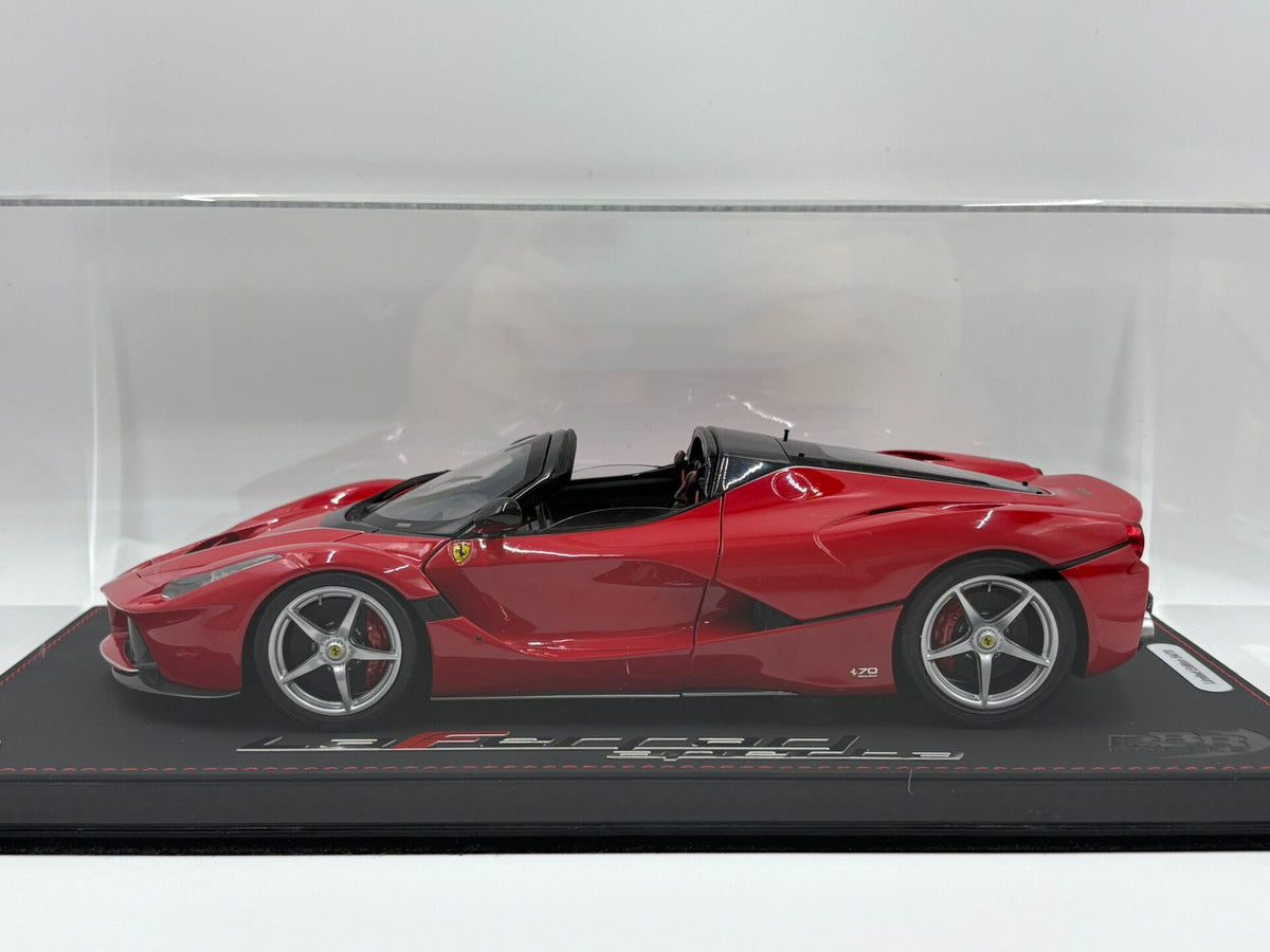 BBR Ferrari LaFerrari 1 18Diecast OpeningModel - immagine 7