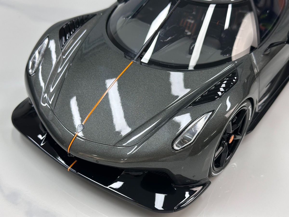 GT Spirit  1:12 Koenigsegg Jesko Absolut - Modello da collezione - immagine 7