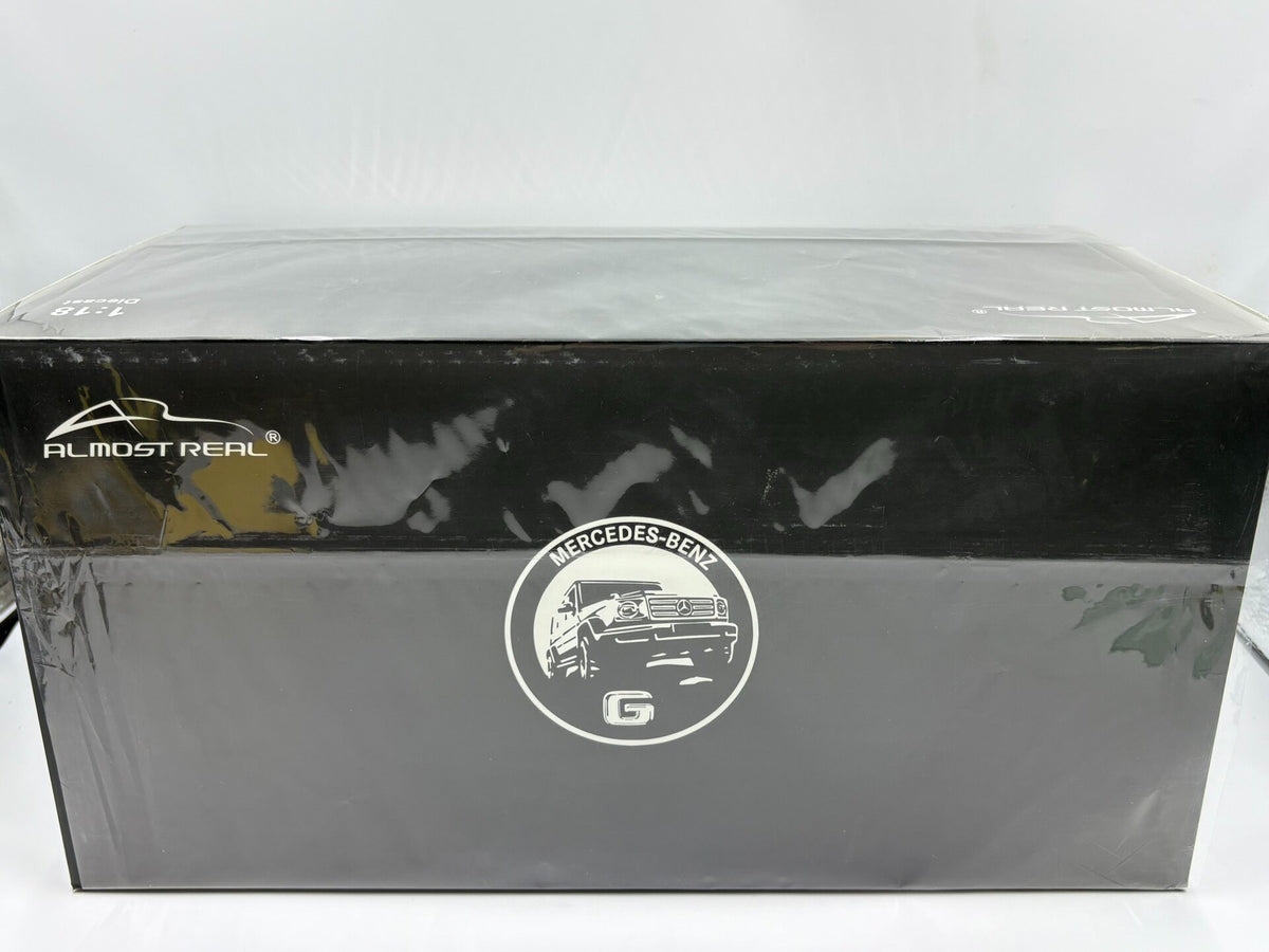 Scale Model Almost Real 1 G63 DiecastModel - immagine 7