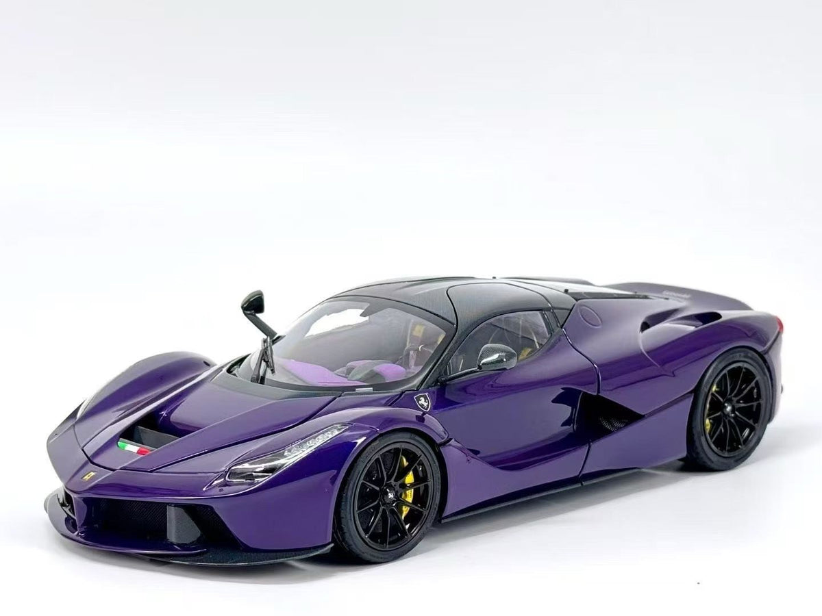 BBR Dubai BB8182237 Foam 1:18 Purple - immagine 7