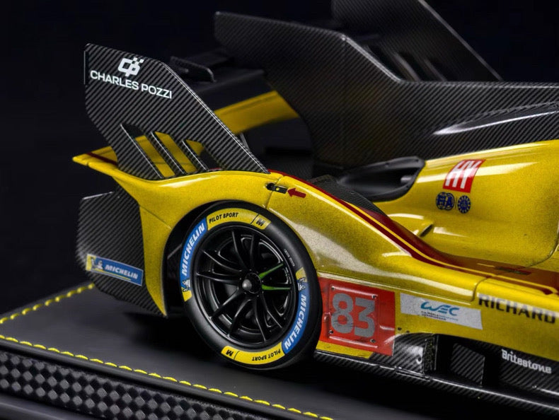 BBR 1/18 Ferrari 499P #83 Le Mans Winning Car Resin Model