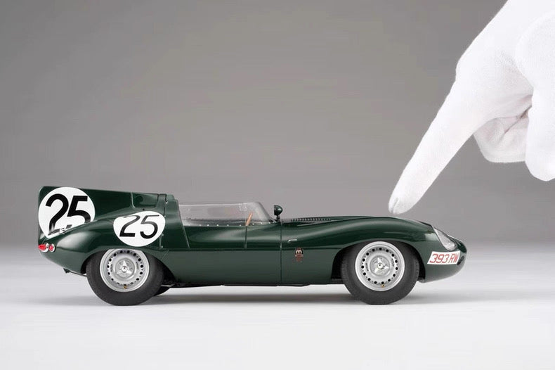 Amalgam 1/18 Jaguar XK D 1956 Resin Model