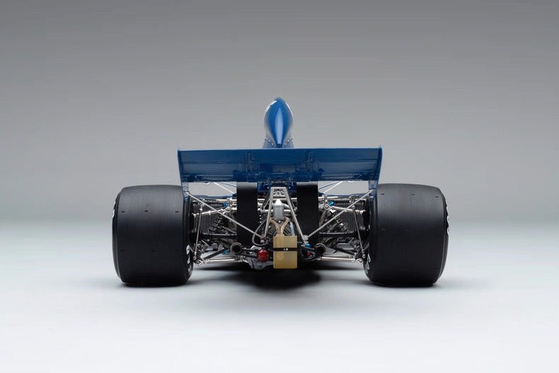 Amalgam 1:8 Tyrrell 006 Formula 1 Resin Model – Elf Livery