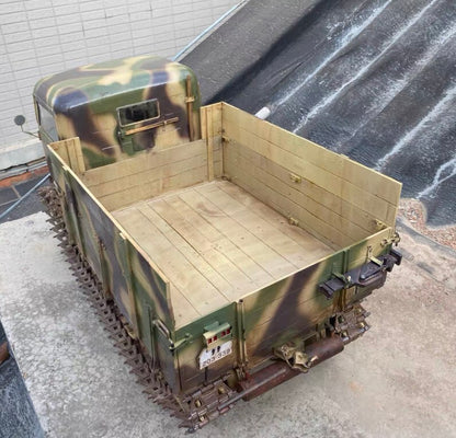1/6 WWII German RSO Raupenschlepper Ost Tracked Vehicle Model
