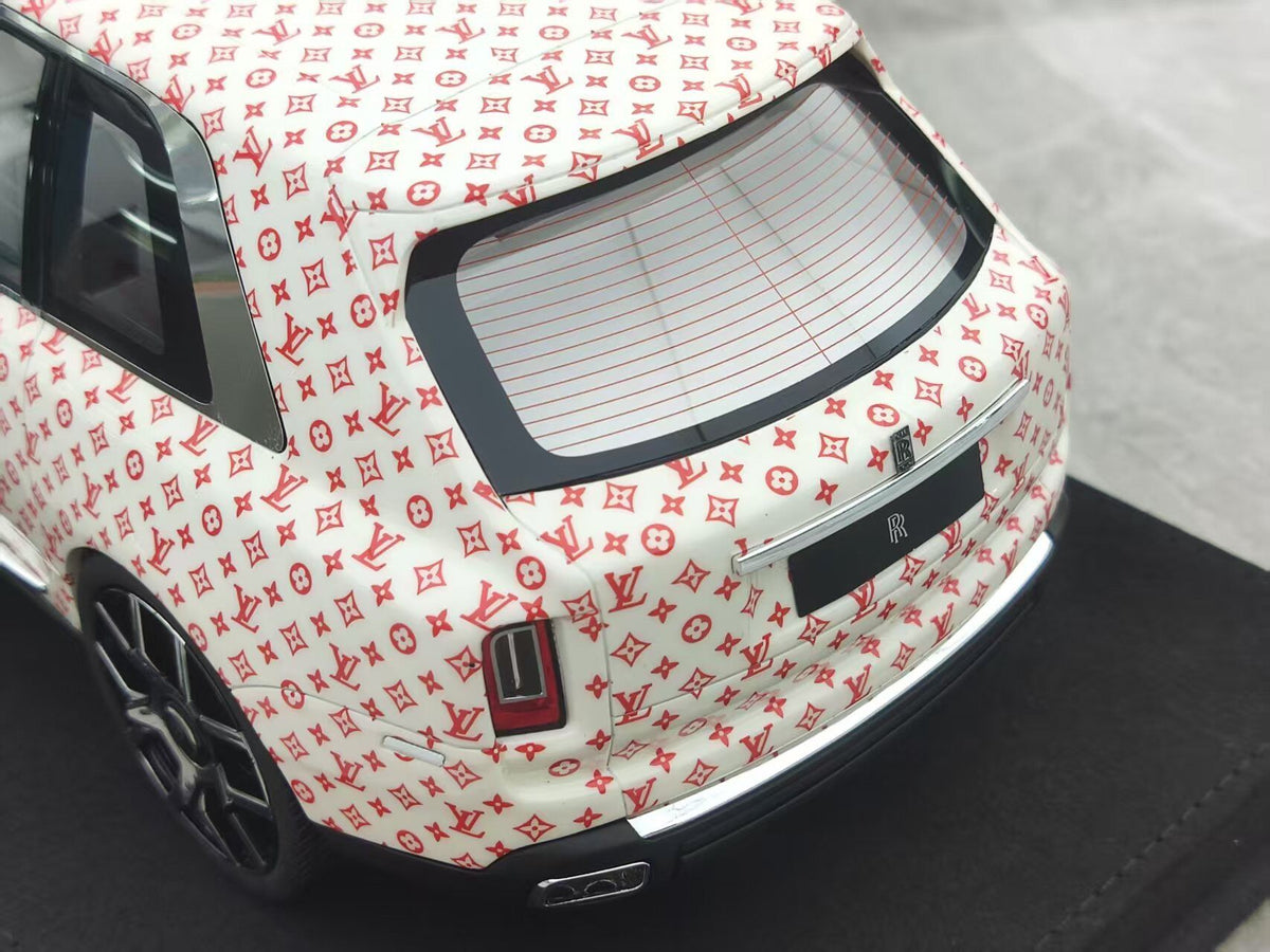 GL Rolls-RoyceCullinan LVLivery JS JS-GL034 1:18 - immagine 8