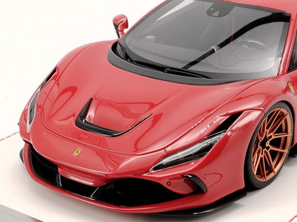 Scale Model DG FerrariF 8 Novetic DG200 1:18 Red - immagine 8