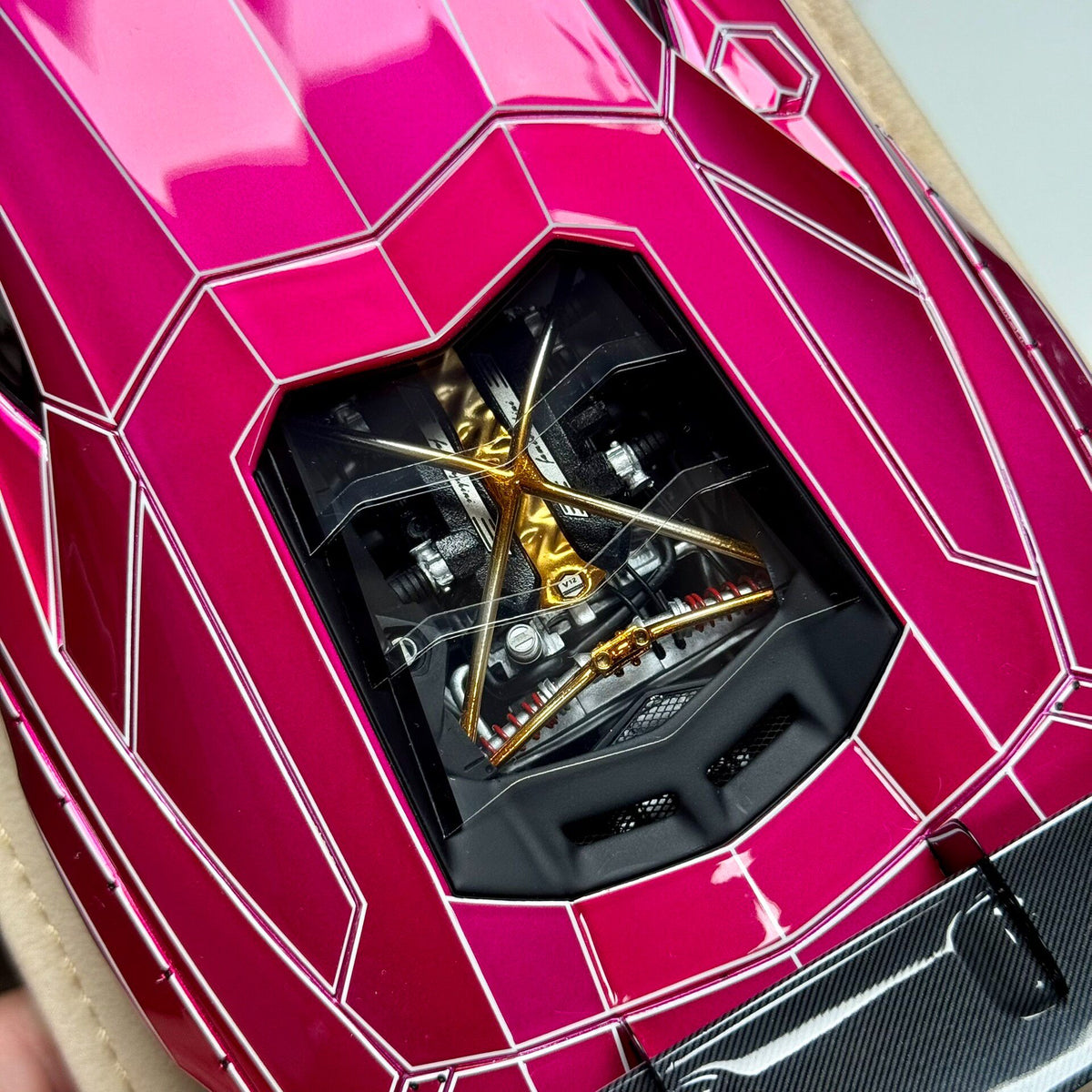 Scale Model 1 18 Lamborghini LP700-4 LB 1:18 - immagine 8
