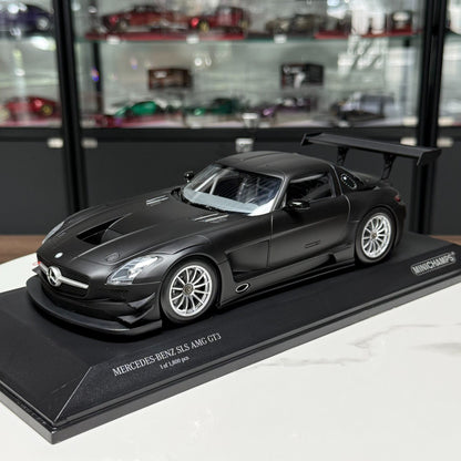 MINICHAMPS Mercedes-Benz SLS AMG GT3 1:18 Alloy Model image 8