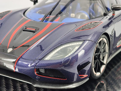 FRONTIART agera rs 1:18 - immagine 8