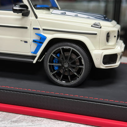 BBA Model Mercedes-Benz Brabus G800 1:18 Resin Model image 8
